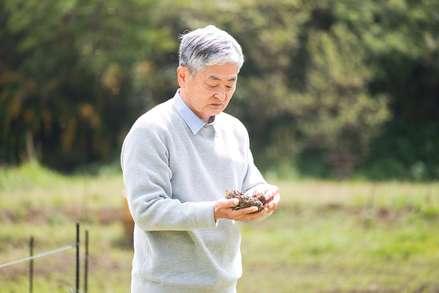 橋本好弘 土づくりで農業を変える、定年後のスタートアップ thinc Journal