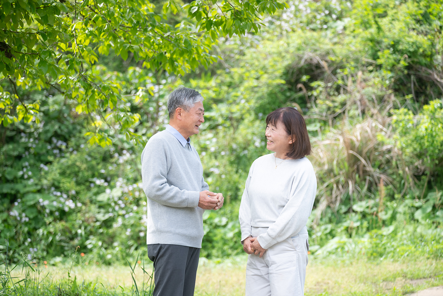 橋本好弘 橋本貞子 夫婦 新緑