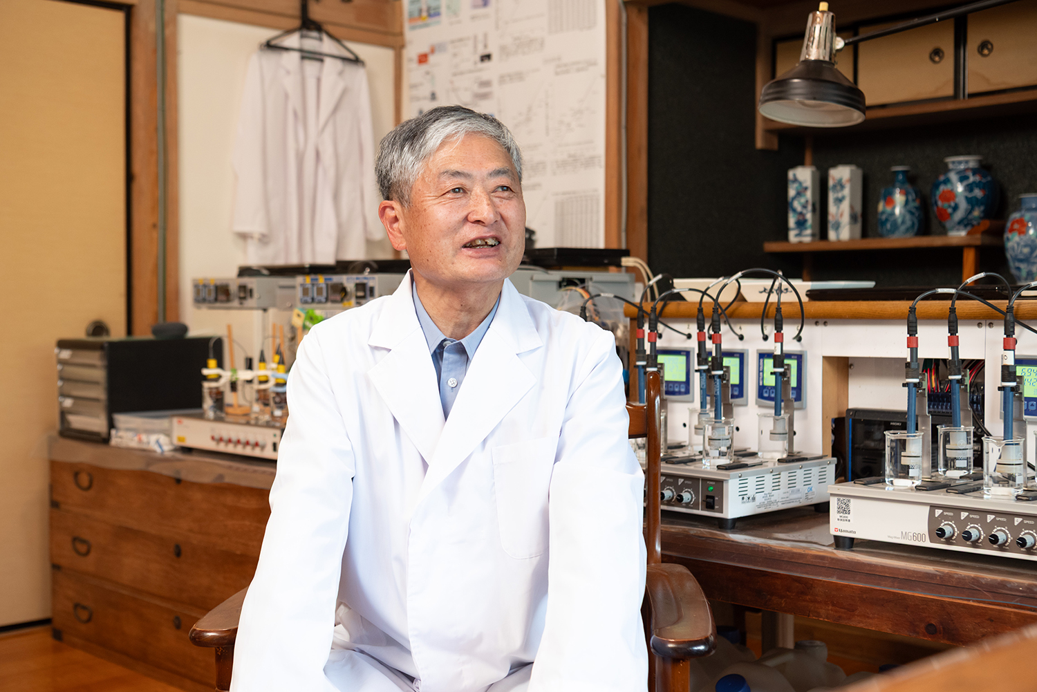 橋本好弘 土づくりで農業を変える、定年後のスタートアップ thinc Journal