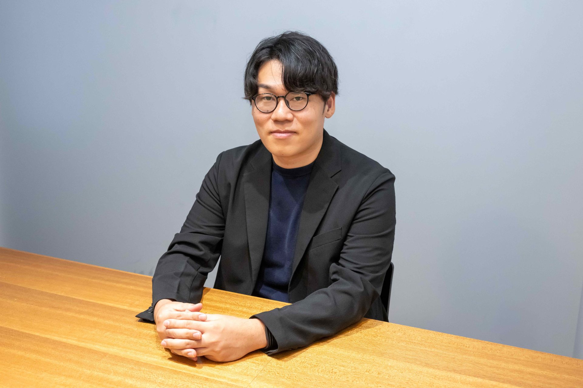 株式会社uyet 金井洸樹さんのthinc Journalでのインタビュー風景