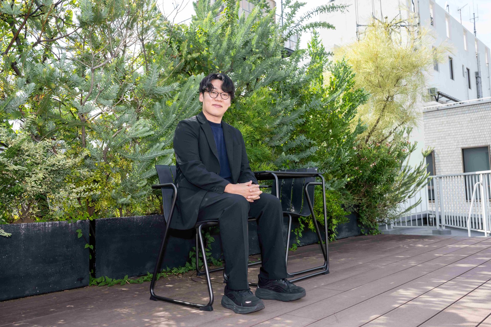 株式会社uyet 金井洸樹さんのthinc Journalでのインタビュー風景