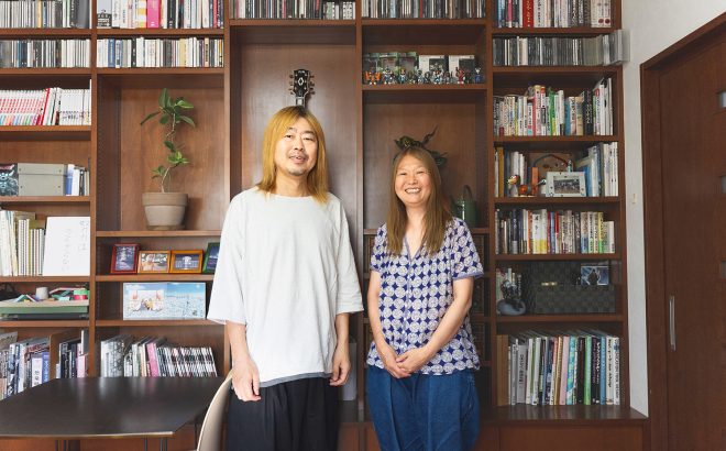 仕事も家庭も分業の良さを活かす、夫婦クリエイターのリアル