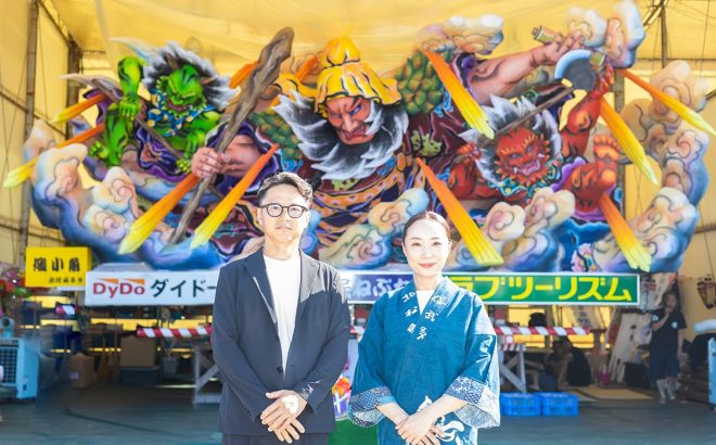 ねぶたを100年先まで残す＜初めて夢に出会えた＞