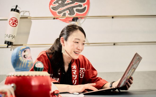 あの鮮烈な想いを残したい＜祭りすべてを応援したい＞