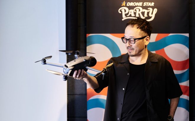 趣味のドローンを仕事にしたDron é motionの歩み